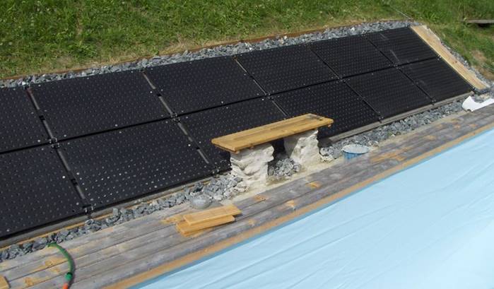 Warmte onze Ciro Zonnecollector met PP panelen voor zwembad