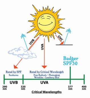 UV-C spectra